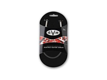 EVH 022-0100-000 Black 30 cm Straight - Straight