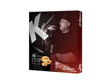 Zildjian K Custom Hybrid Box  390 Cymbal Set