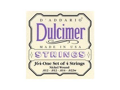 D'Addario EJ64