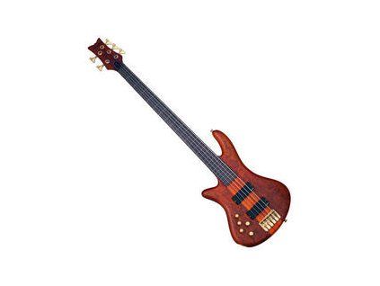 Schecter Stiletto Studio-5 Honey Satin