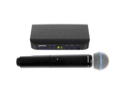 Shure BLX24E/B58 MHz
