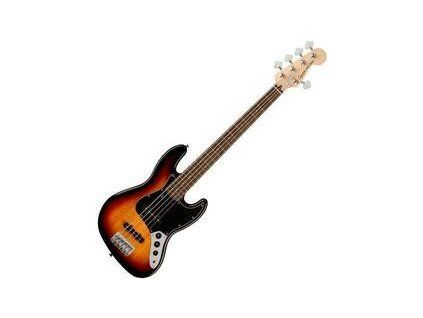 Fender Squier Affinity Series Jazz Bass V LRL BPG 3-Color Sunburst