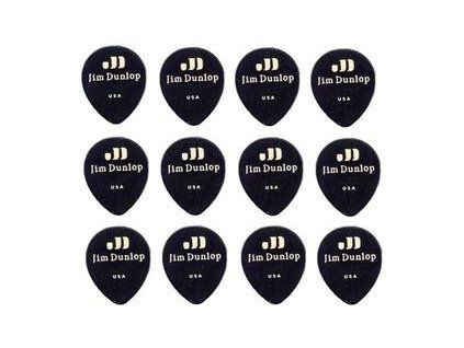 Dunlop Celluloid Teardrop Black Player's Pack