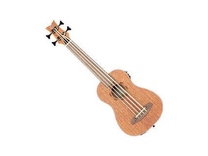 Ortega Lizzy Bass Ukulele Natural
