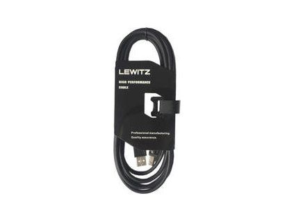 Lewitz TIC002 Black m USB Cable