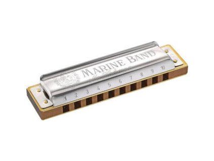 Hohner Diatonic harmonica