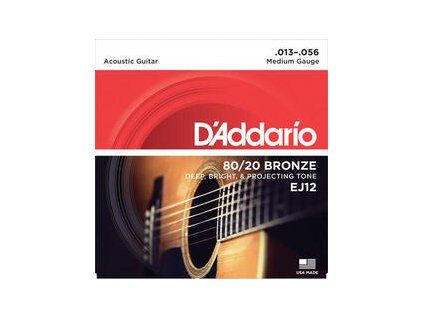 D'Addario EJ12