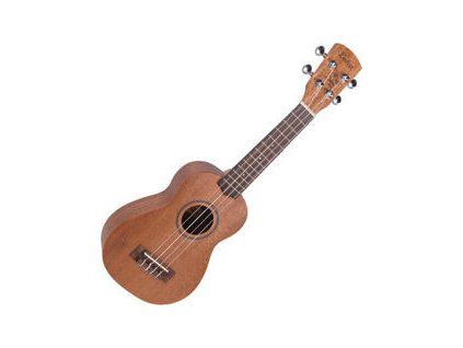 Laka VUS70 Soprano Ukulele Natural Satin