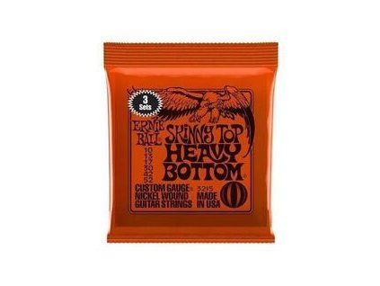 Ernie Ball 3215 Skinny Top Heavy Bottom