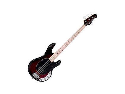 Sterling by MusicMan RAY34 Ruby Red Burst