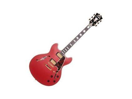 D'Angelico Deluxe DC Matte