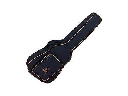 Ortega Gigbag for classical guitar Black-Brown Interior