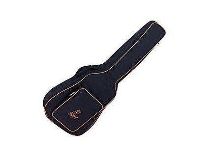 Ortega Gigbag for classical guitar Black-Brown Interior