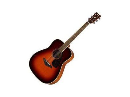 Yamaha FG820BSBII Brown Sunburst