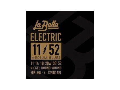 LaBella HRS-MB Medium Blues 11-52