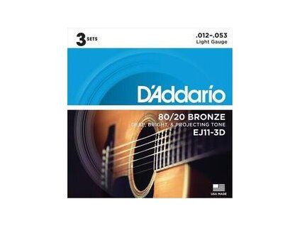 D'Addario EJ11-3D