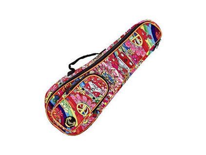 Ortega Gigbag for ukulele Peace '68 Interior