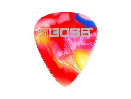 Boss BPK-72-MT Celluloid Pick Thin Mosaic