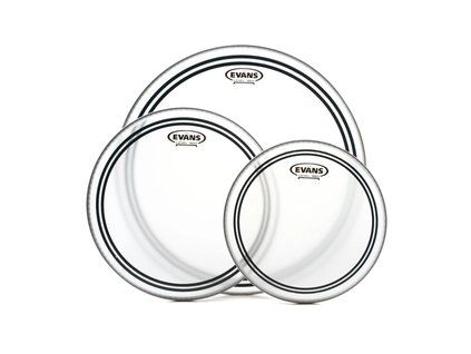 Evans EC2 Clear (10'', 12'', Drumhead Set