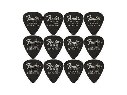 Fender 351 Dura-Tone 1.21 Black 12 Pack