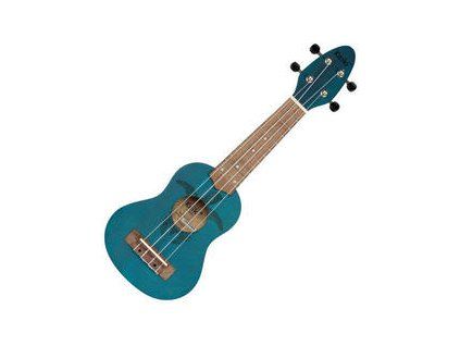 Ortega Soprano Ukulele Ocean Blue