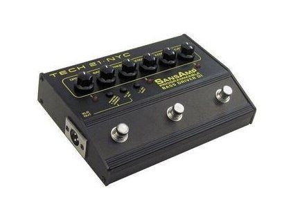 Tech 21 SansAmp Bass Driver D.I. Programmable