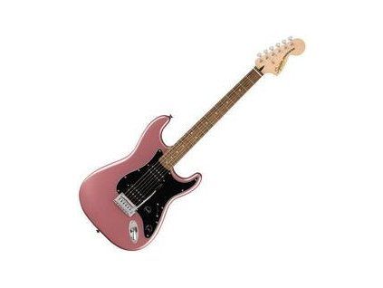 Fender Squier Affinity Series Stratocaster HH LRL BPG Burgundy Mist