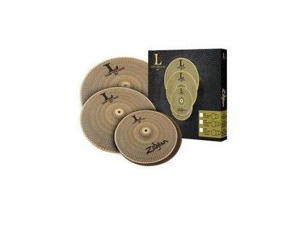 Zildjian L80 468 Low Volume Box  3 Cymbal Set