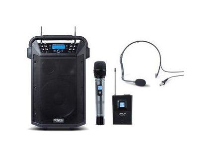 Denon Battery powered PA system Package