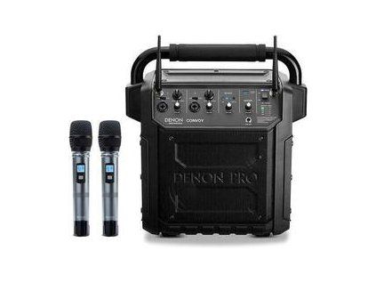 Denon Battery powered PA system Package