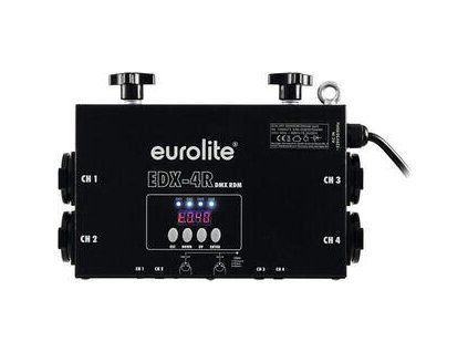 Eurolite EDX-4RT DMX RDM truss dimmer pack