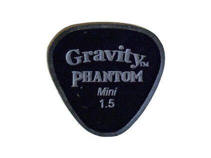 Gravity Picks 1.5mm Master Finish Phantom