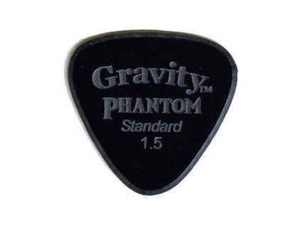 Gravity Picks 1.5mm Master Finish Phantom
