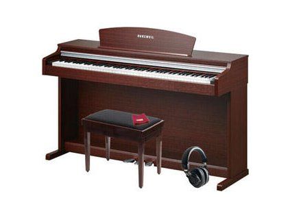 Kurzweil M110N SM SET Simulated Mahogany Digital Piano
