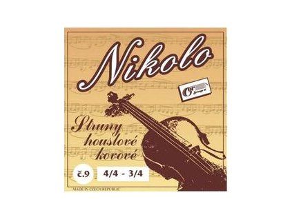 Gorstrings Nikolo 9 Violin Strings