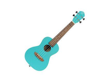 Ortega RULAGOON Concert Ukulele Lagoon Turquoise
