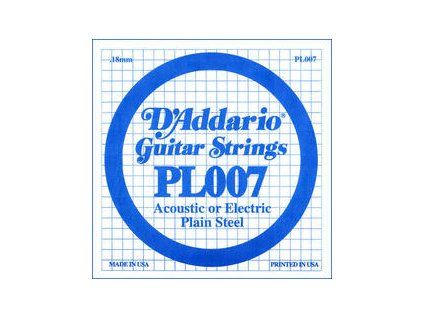 D'Addario Single Guitar String