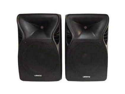 Lewitz PPA1012A 2x250 Watts RMS Portable PA System