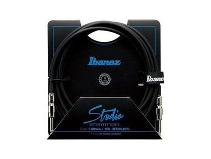 Ibanez HF20 Black 6 m Straight - Straight