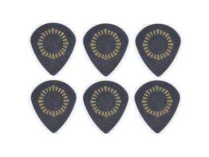 Dunlop AALP04 Animals As Leaders Tortex Jazz III Xl Black .73mm 6-Pack