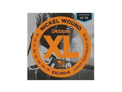 D'Addario EXL140-8