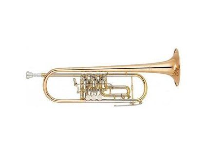Yamaha YTR 436 G Trumpet with rotary valves