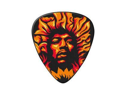 Dunlop Jimi Hendrix Guitar Picks VD Fire