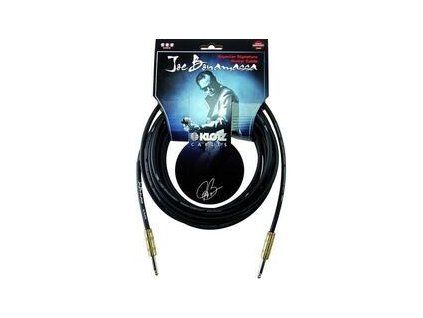 Klotz JBPP060 Black 6 m Straight - Straight