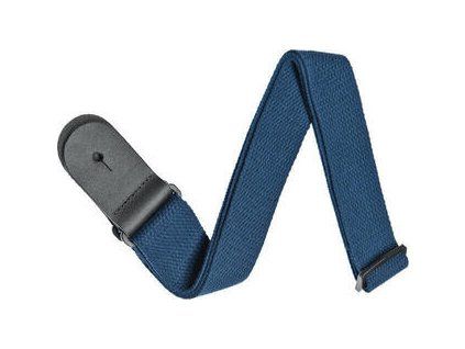 D'Addario Cotton Strap Blue 50 mm