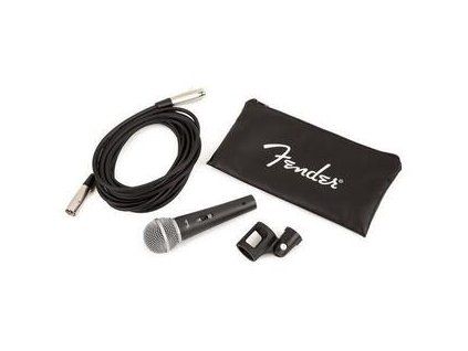 Fender P-52S Vocal Dynamic Microphone