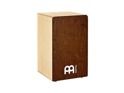 Meinl SC100AB Snarecraft Wood-Cajon Baltic Birch/Almond Birch