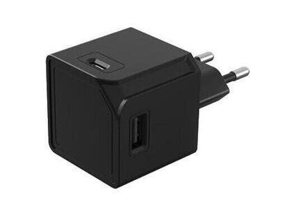 PowerCube USBcube Original 4xUSB A+C Black