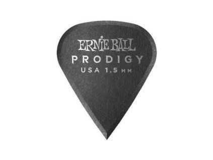 Ernie Ball Prodigy Pick 1.5 mm Black 6-Pack