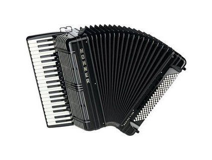 Hohner Morino+ Black Piano accordion Number of